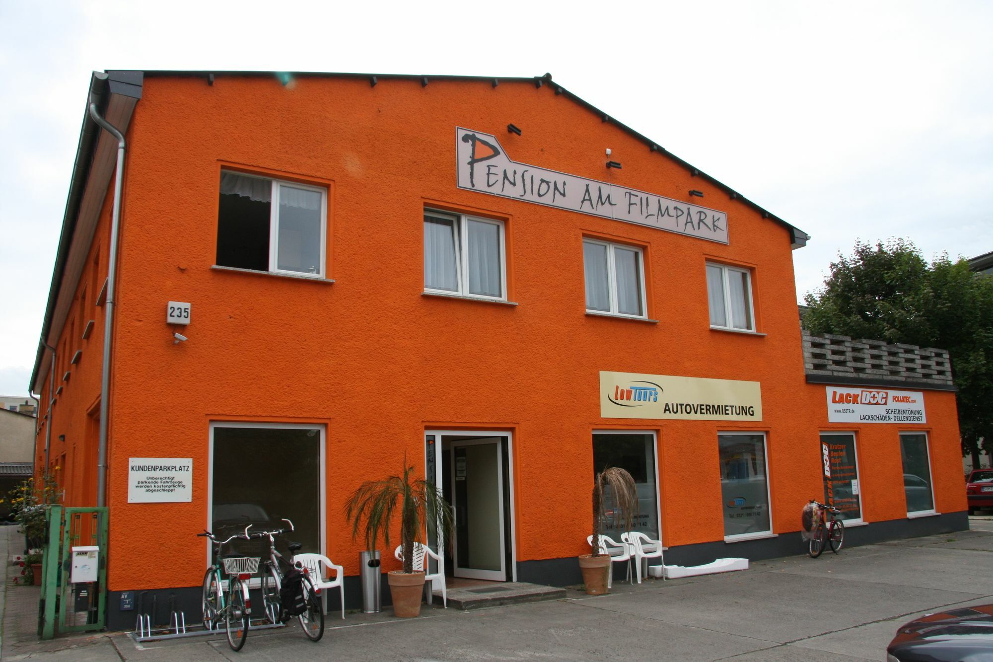Pension Am Filmpark Potsdam Buitenkant foto
